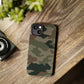 Dark Camouflage Snap Case