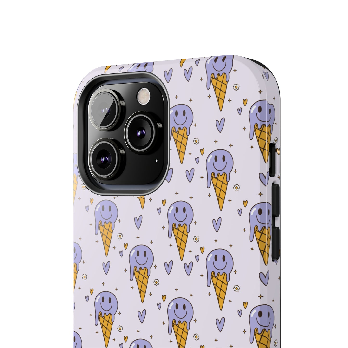 Blueberry Ice Cream Tough iPhone Case