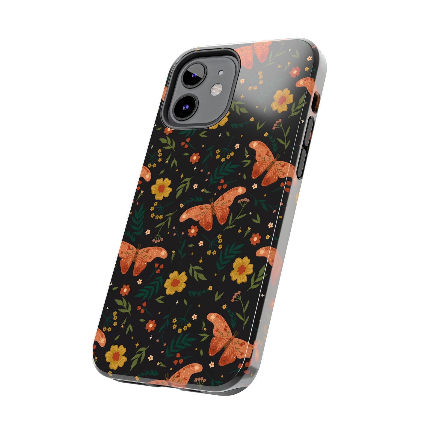 Mystic Butterflies Tough iPhone Case