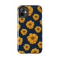 Sunflower Glimmer Tough iPhone Case