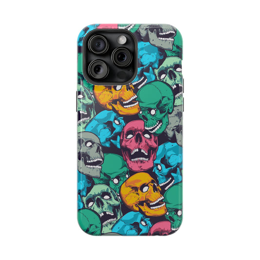 Pop Art Skulls MagSafe Tough Case