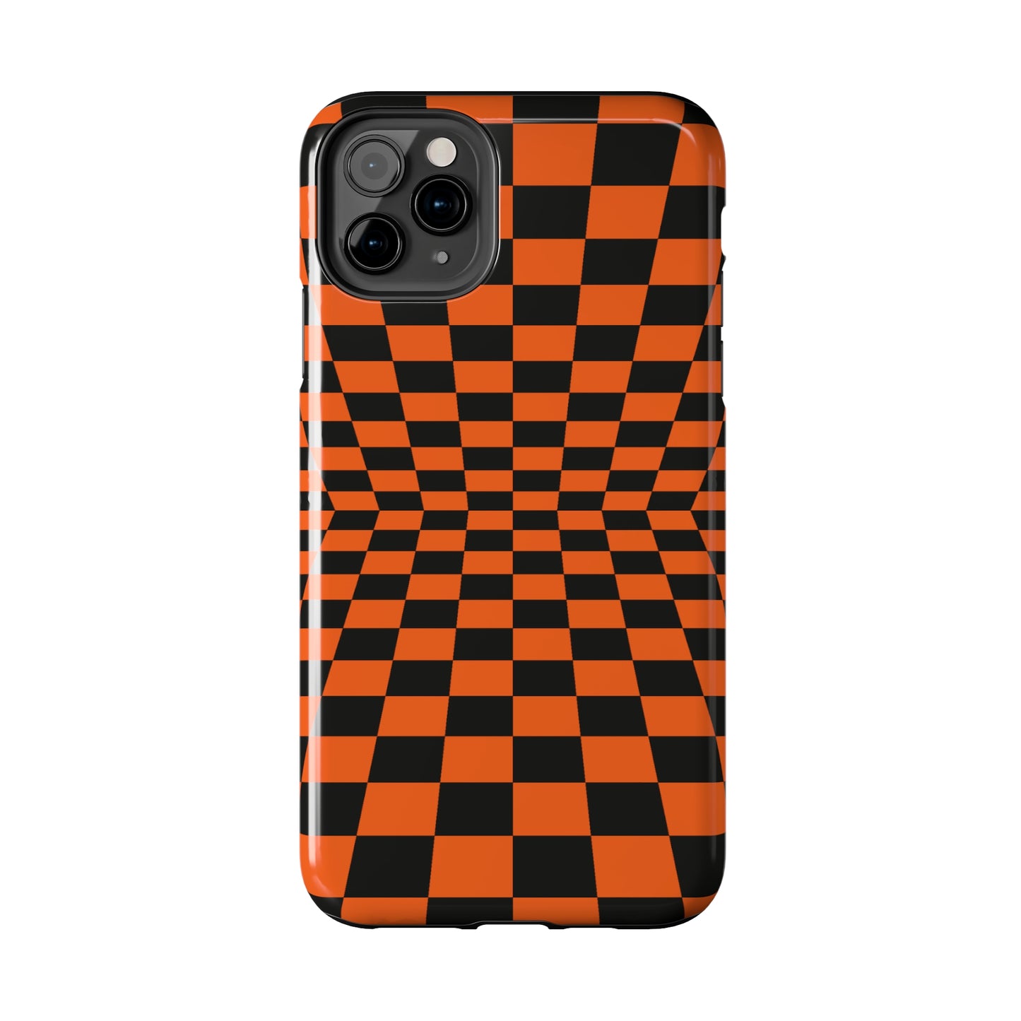 Merging Checkers Tough iPhone Case