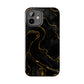 Black Mirage Tough iPhone Case