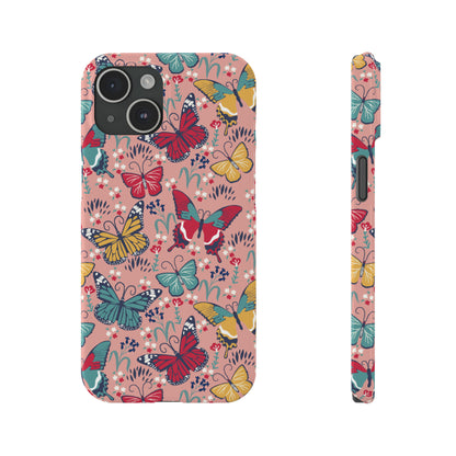 Butterflies Snap Case