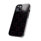 Y2K Heart Tough iPhone Case