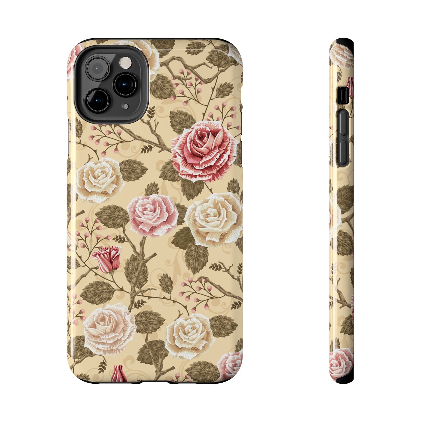 Shabby chic Tough iPhone Case