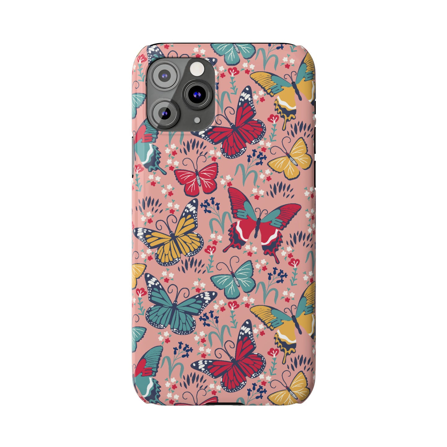 Butterflies Snap Case