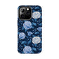 Midnight Rose Tough iPhone Case