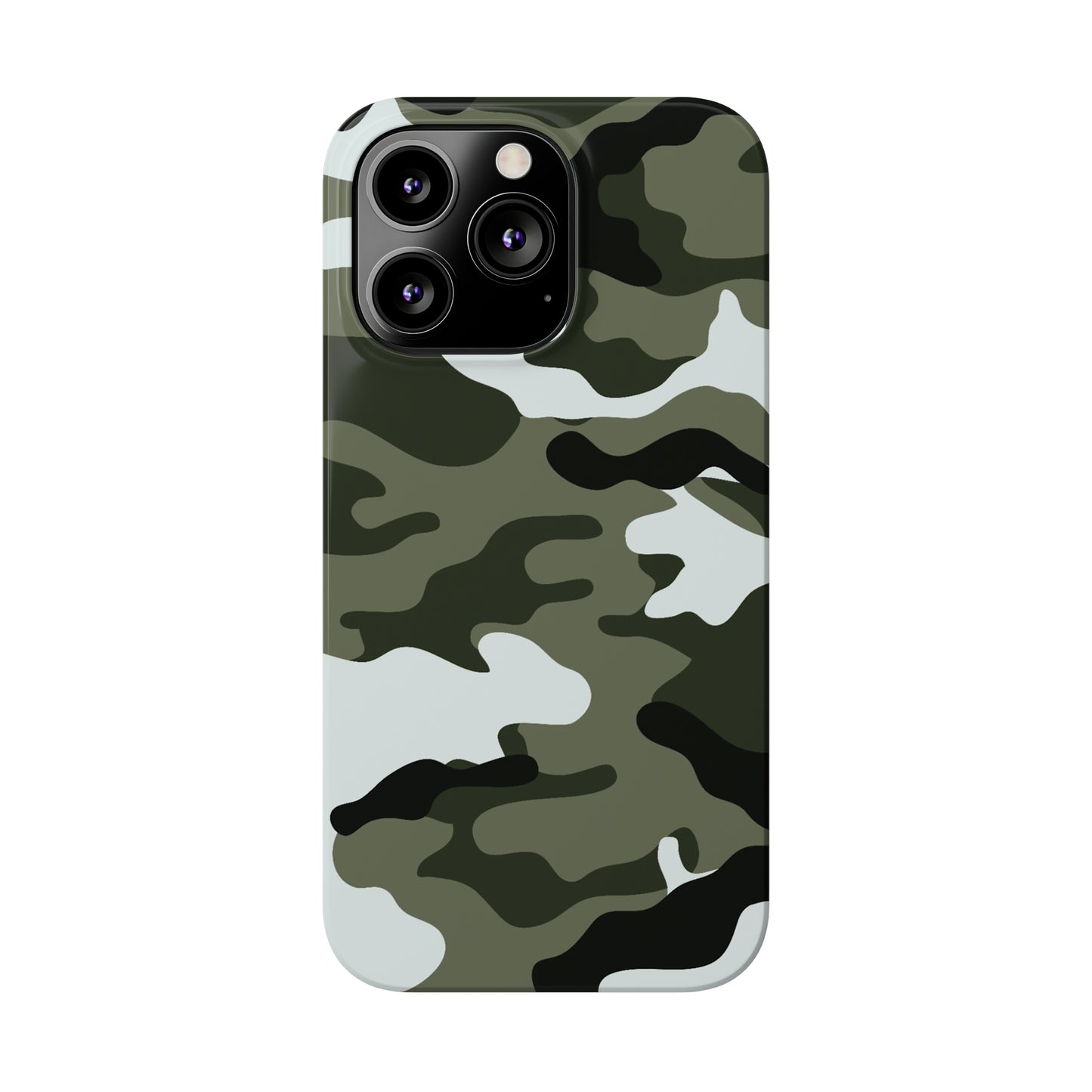 Camouflage Snap Case