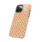 Daisy X Checkers Tough iPhone Case