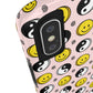 Yin and yang X Smiley Tough iPhone Case