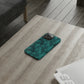 Tropical Leaves Snap Case