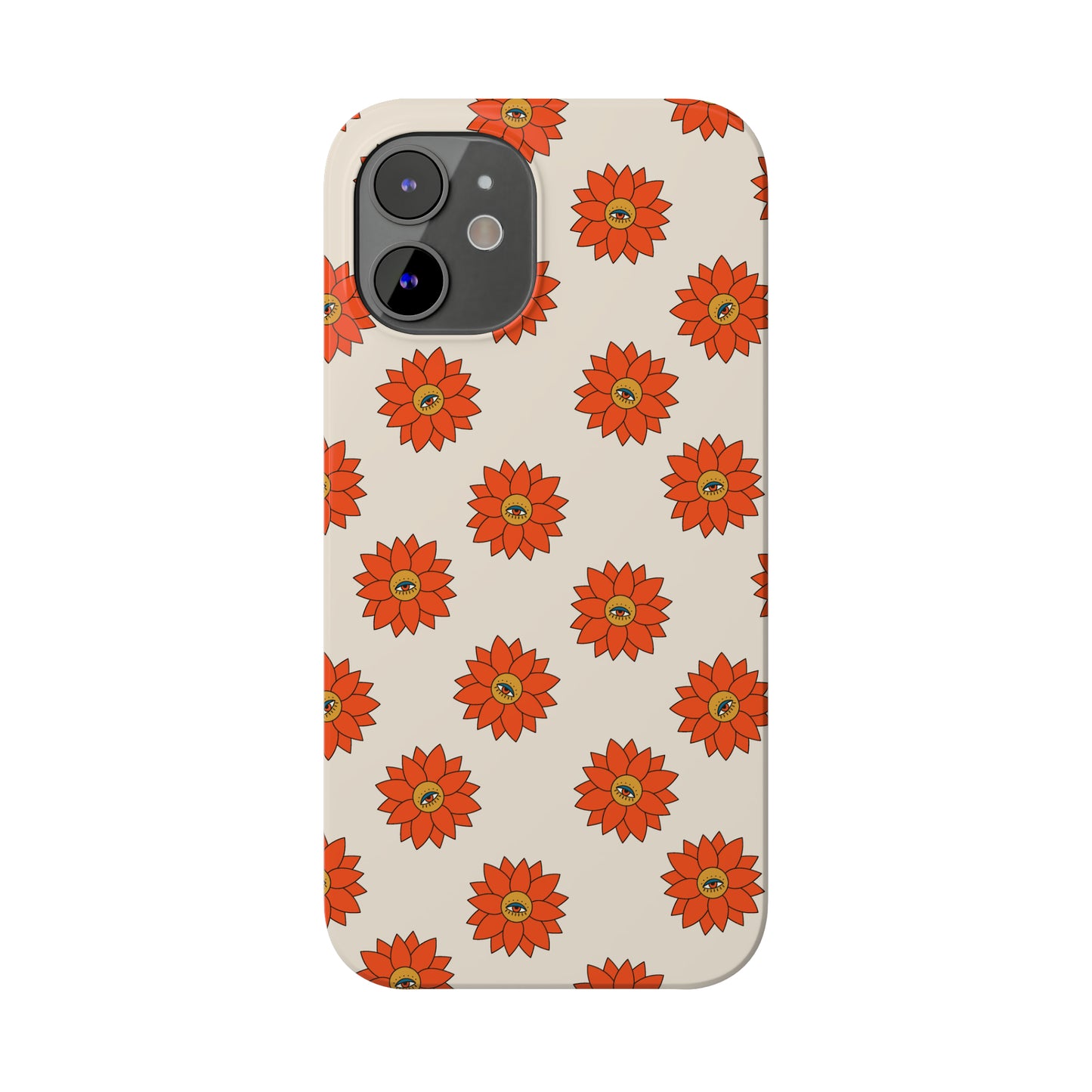 Psychedelic Garden Snap Case