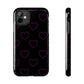 Y2K Heart Tough iPhone Case