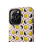 Yin and yang X Smiley Tough iPhone Case