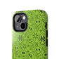 Acid Effect Tough iPhone Case