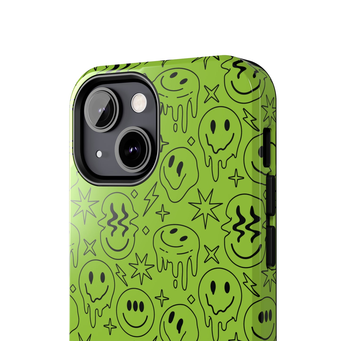 Acid Effect Tough iPhone Case