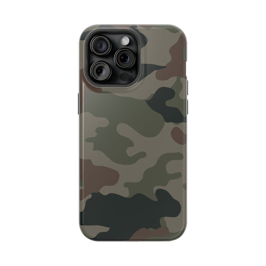 Dark Camouflage MagSafe Tough Case