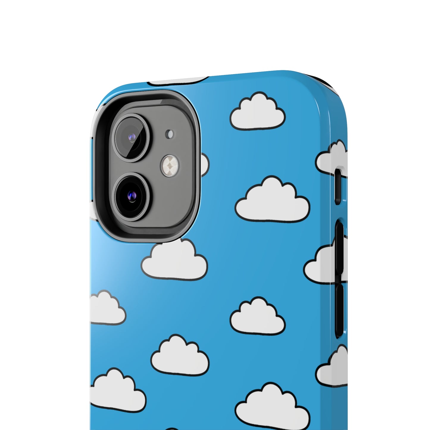 Cloudy iPhone Case