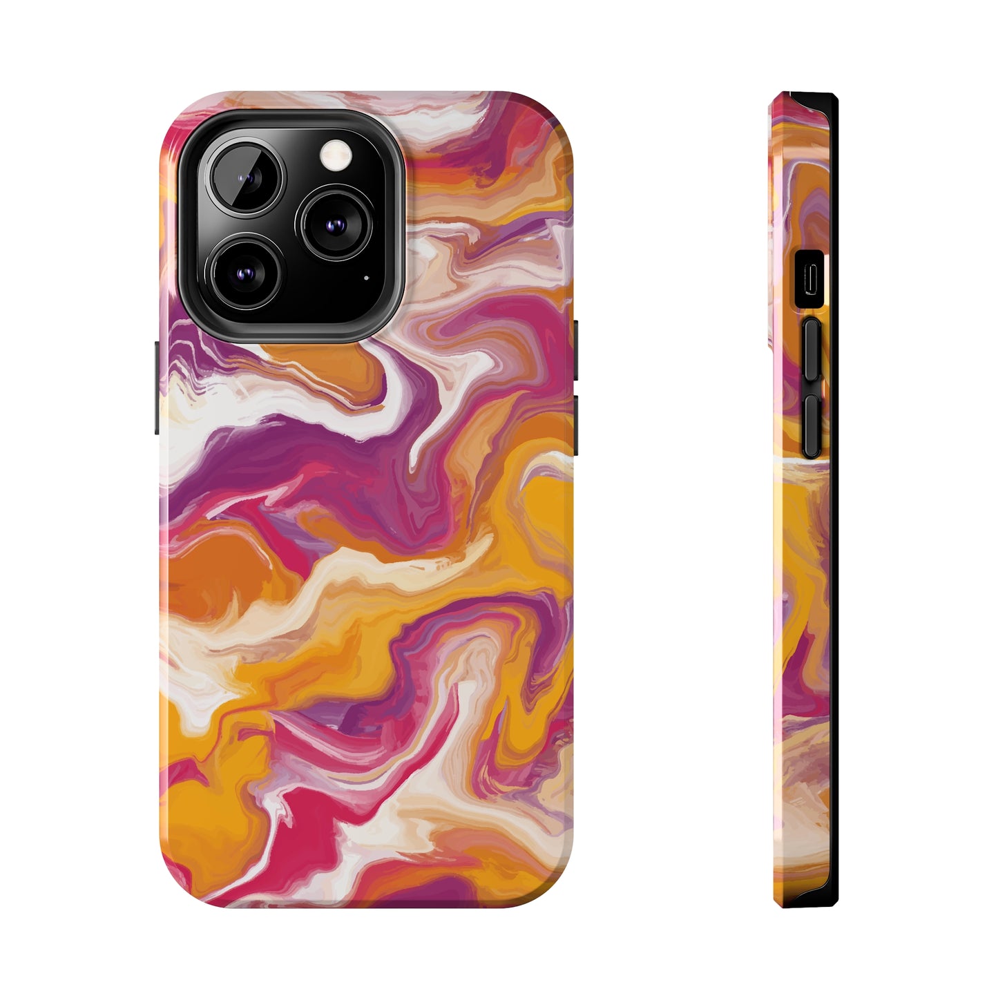 Candy Smoke Tough iPhone Case