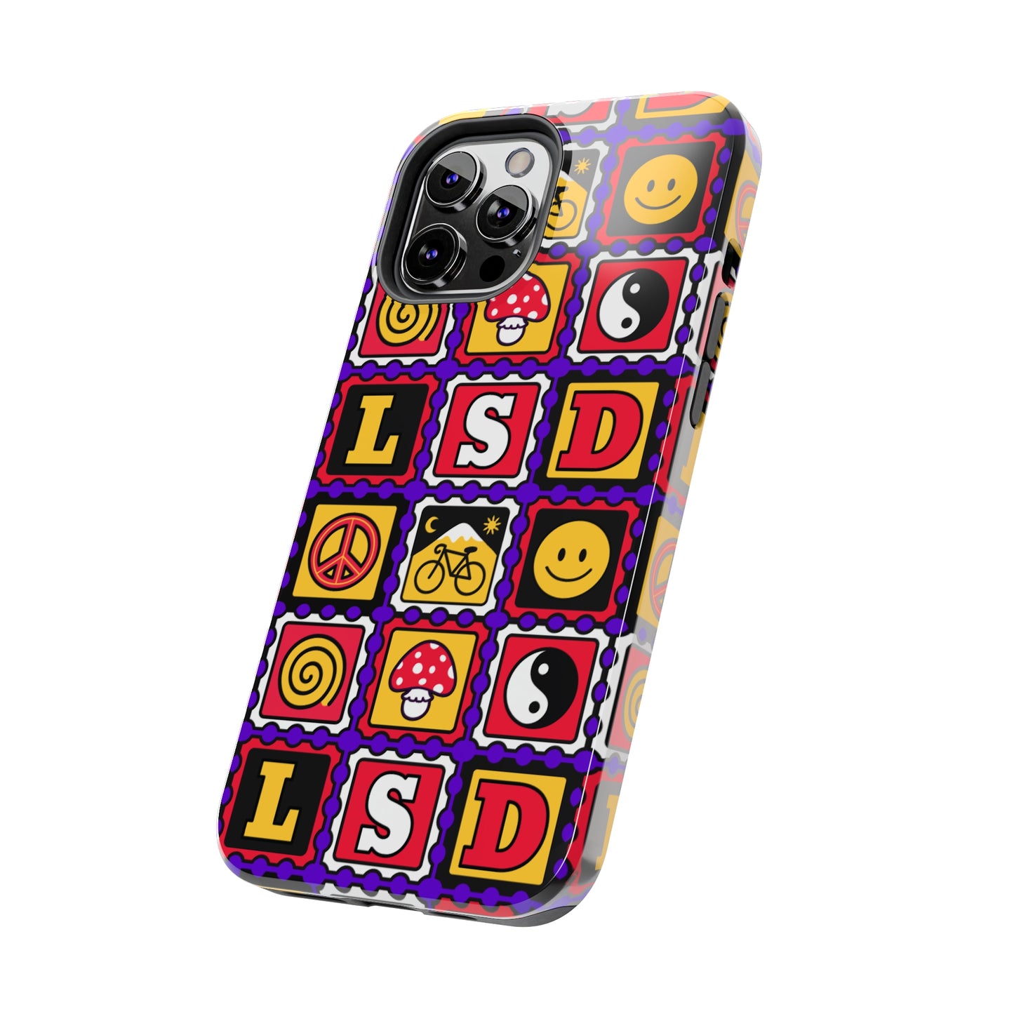 LSD Ticket iPhone Case