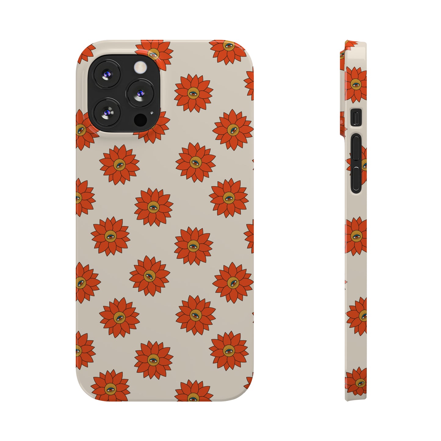 Psychedelic Garden Snap Case