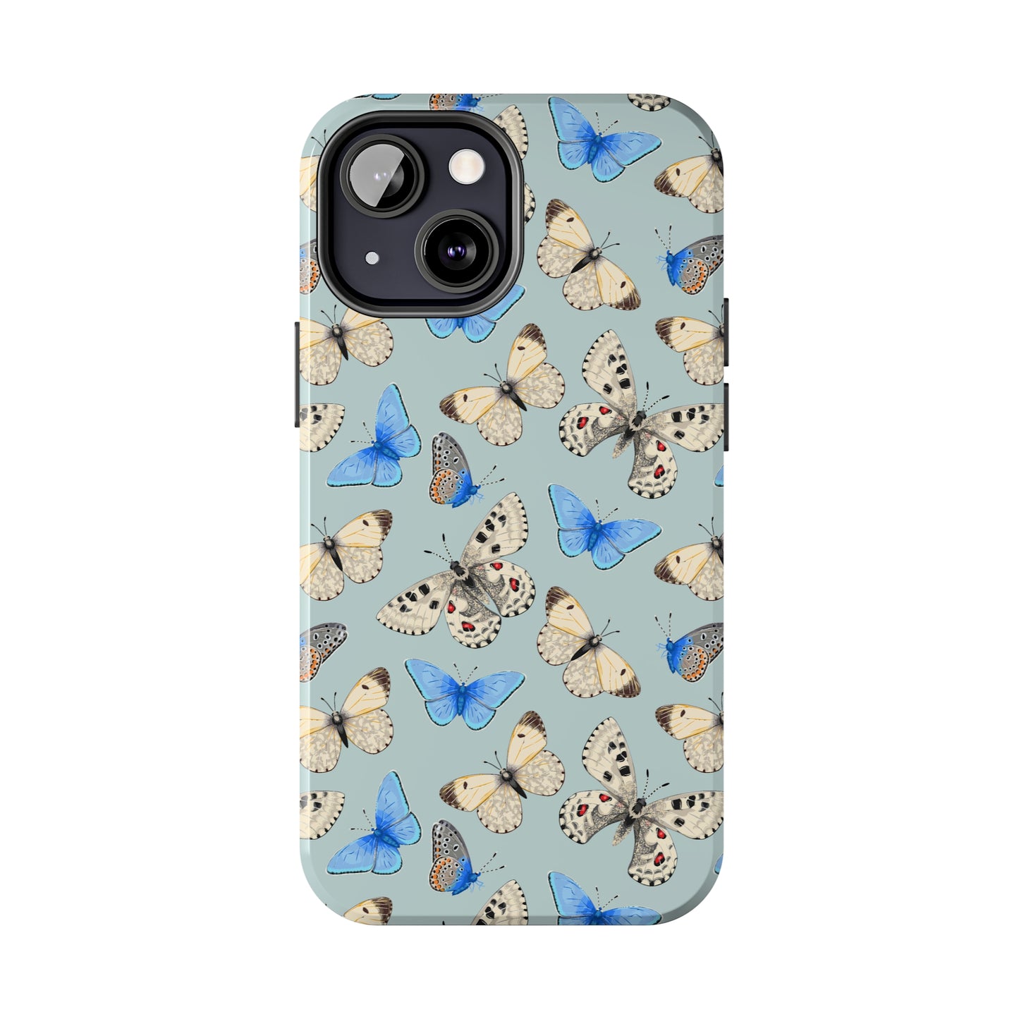 Butterflies Tough iPhone Case