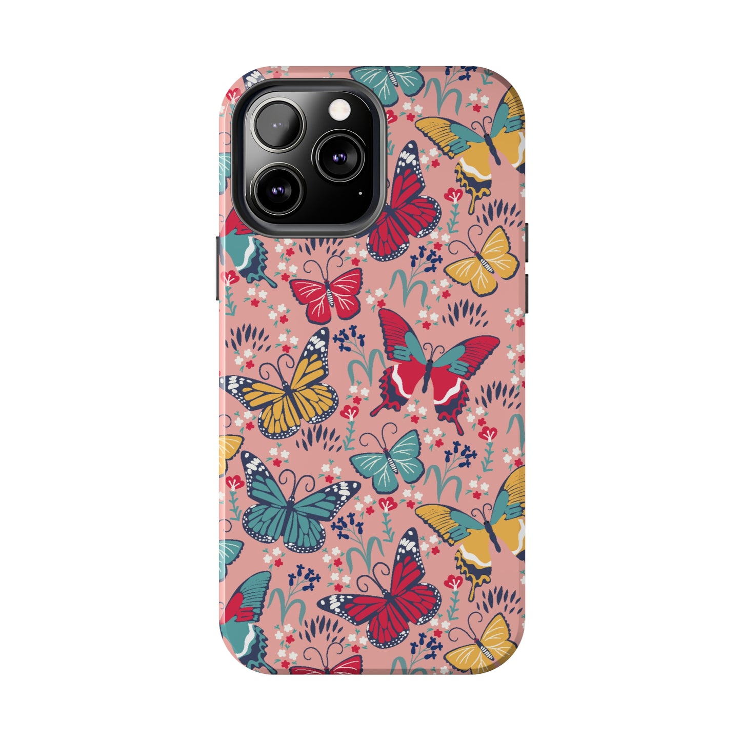 Butterflies Tough iPhone Case