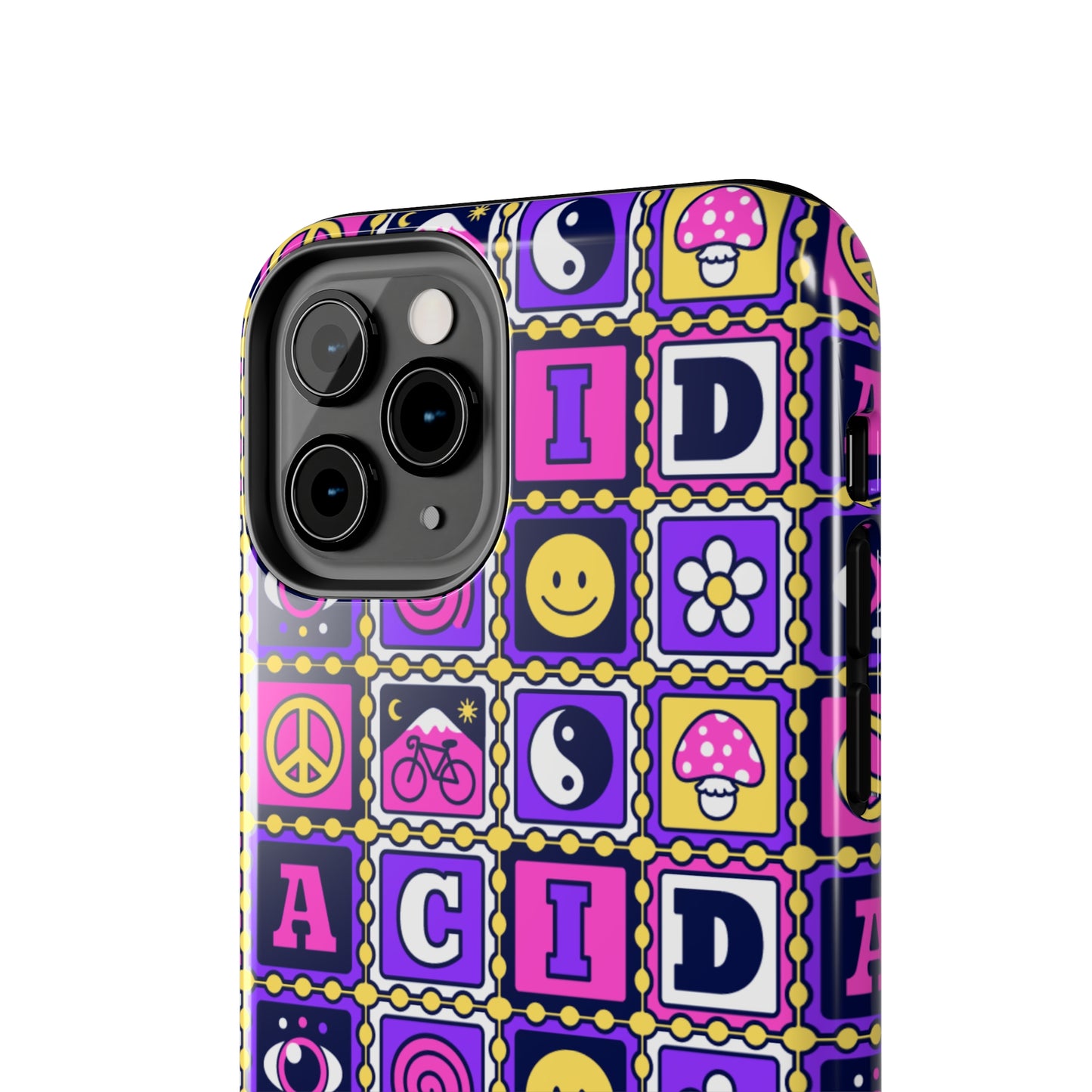 Acid Tough iPhone Case