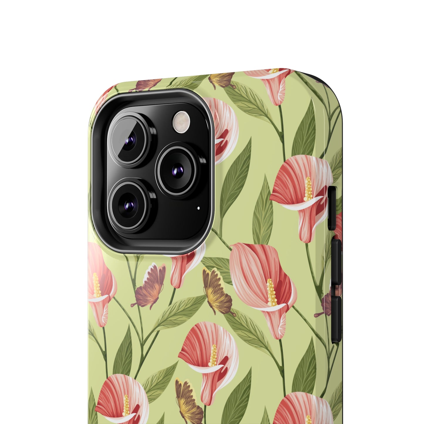 Lilies Tough iPhone Case