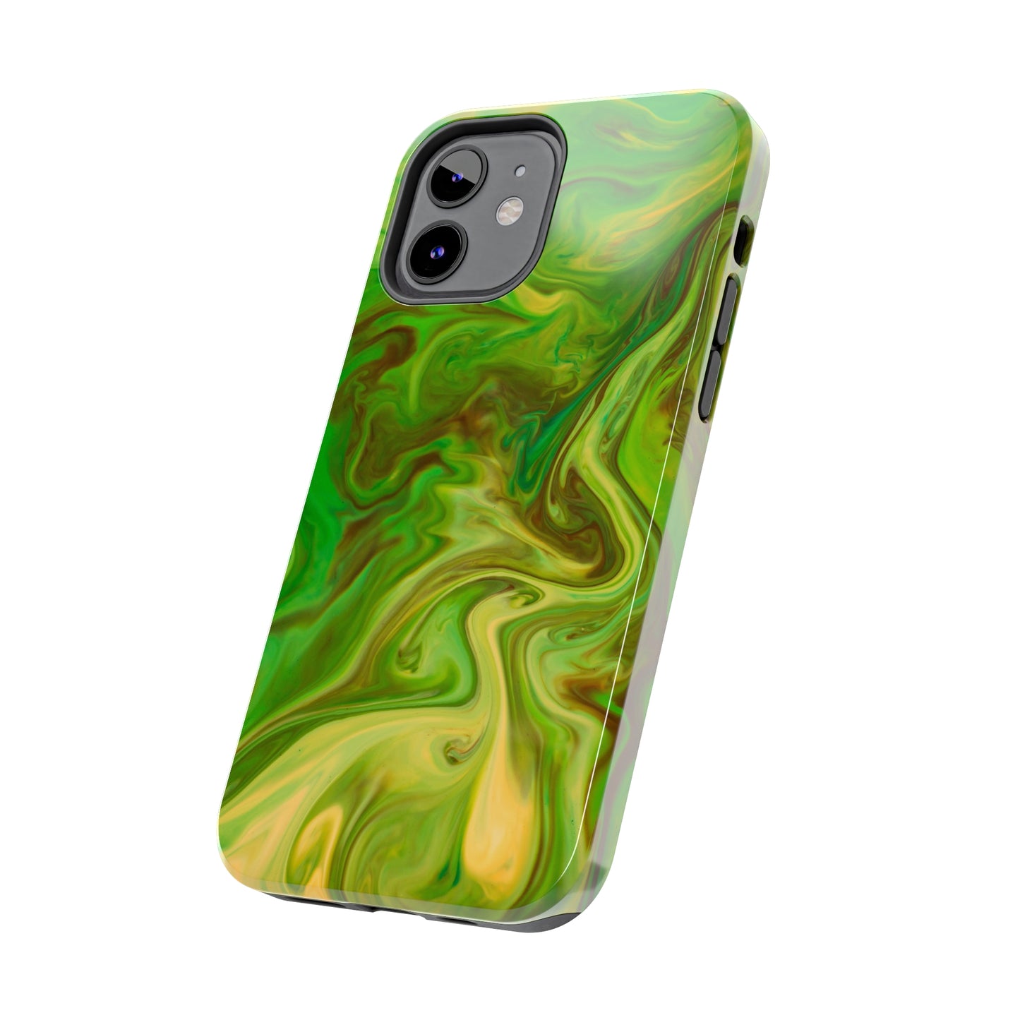 Melted Peridot Tough iPhone Case