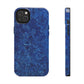 Blue Rust Tough iPhone Case