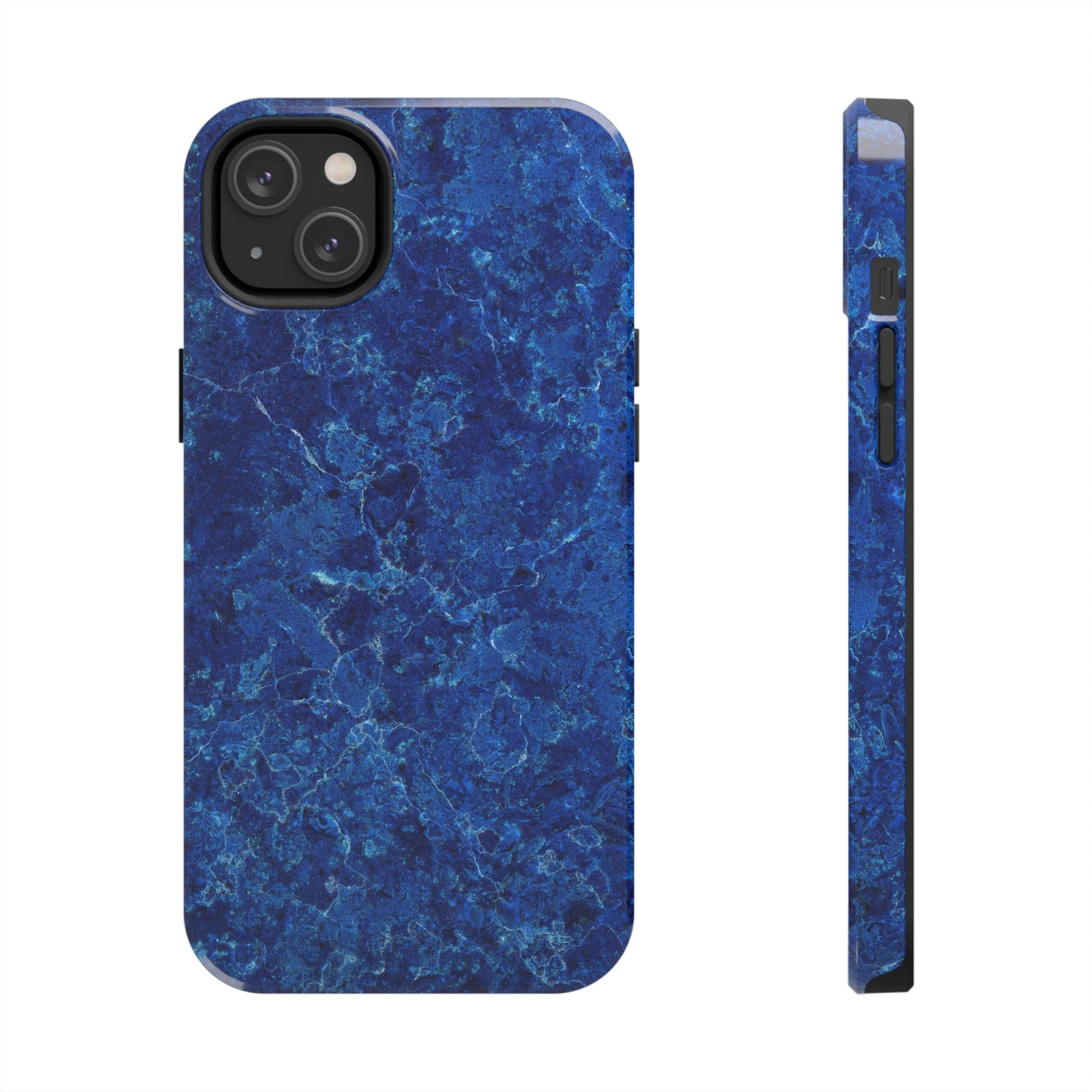 Blue Rust Tough iPhone Case