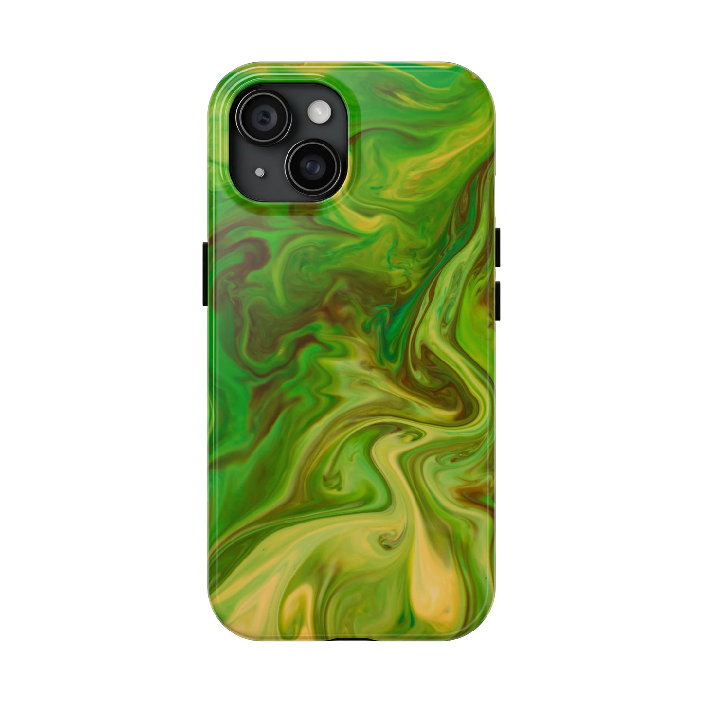 Melted Peridot Tough iPhone Case