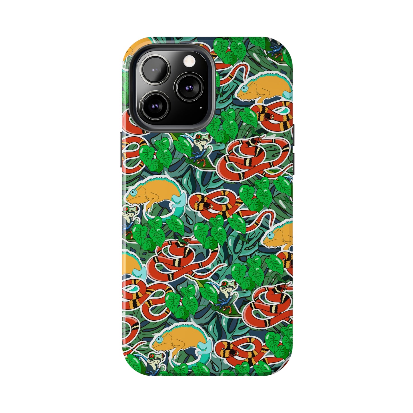 Jungle Tough iPhone Case