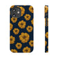 Sunflower Glimmer Snap Case