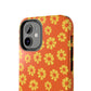 Maio laranja Pattern Tough iPhone Case