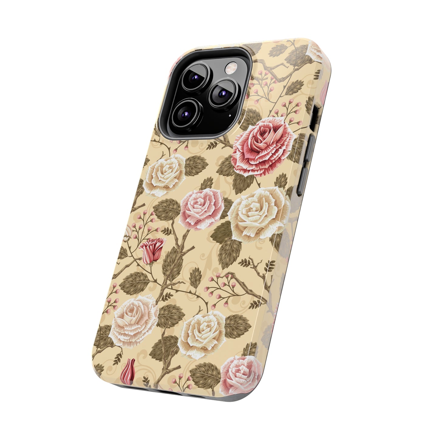 Shabby chic Tough iPhone Case