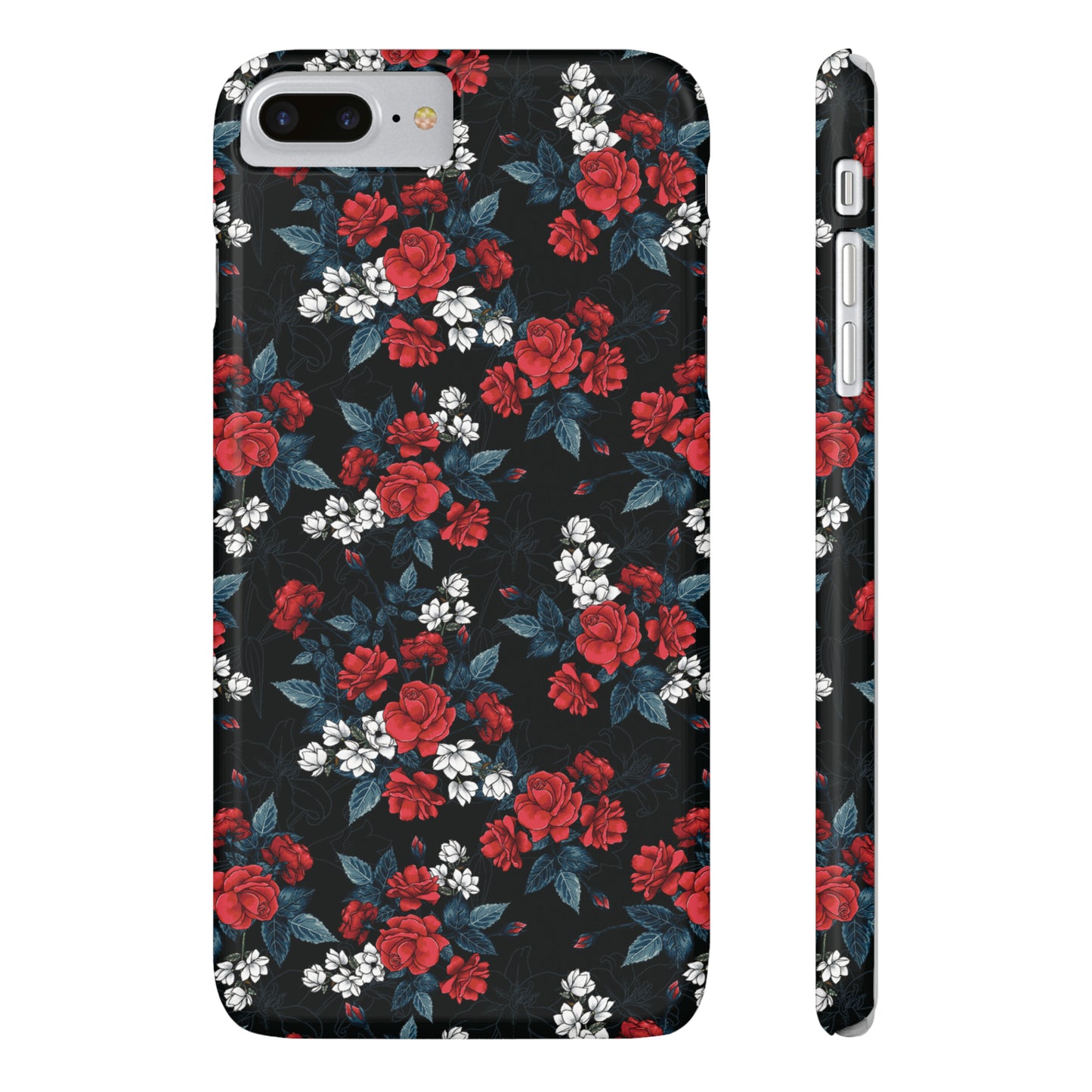 Rose Romance Snap Case