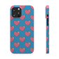 Bubblegum Heart Snap Case