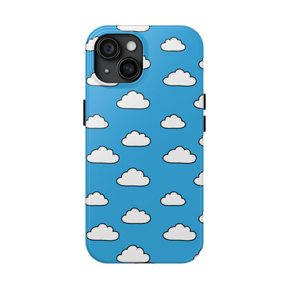 Cloudy iPhone Case