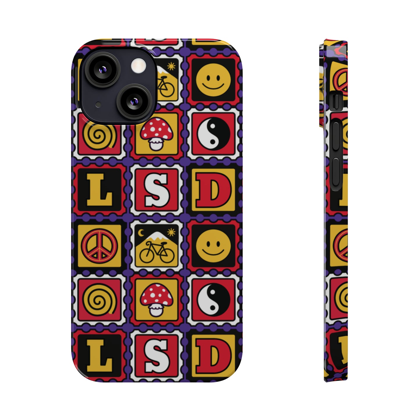 LSD Ticket Snap Case