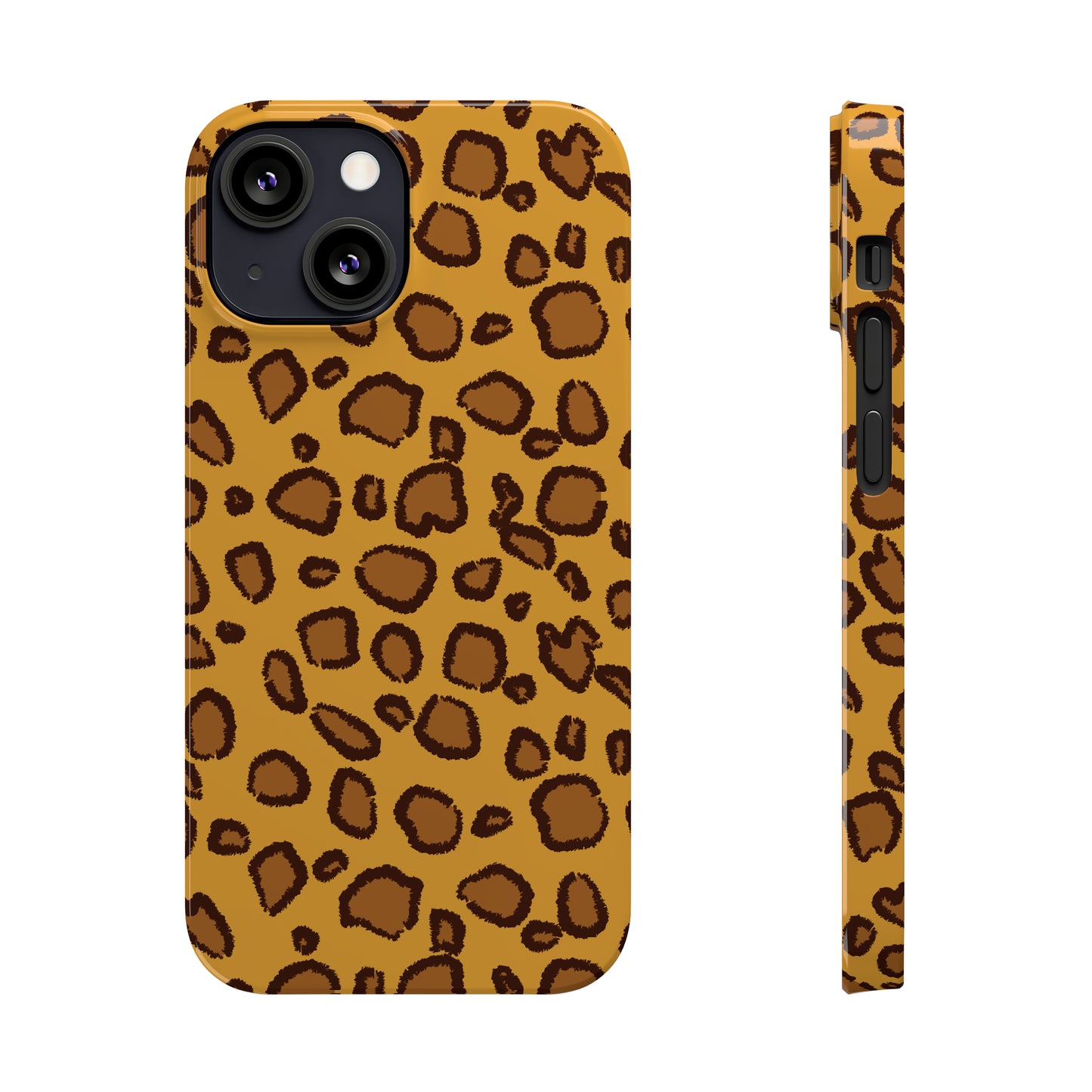 Leopard Snap Case