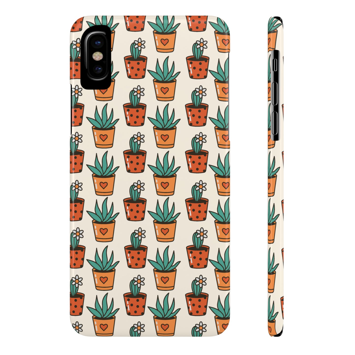 Cactus Snap Case