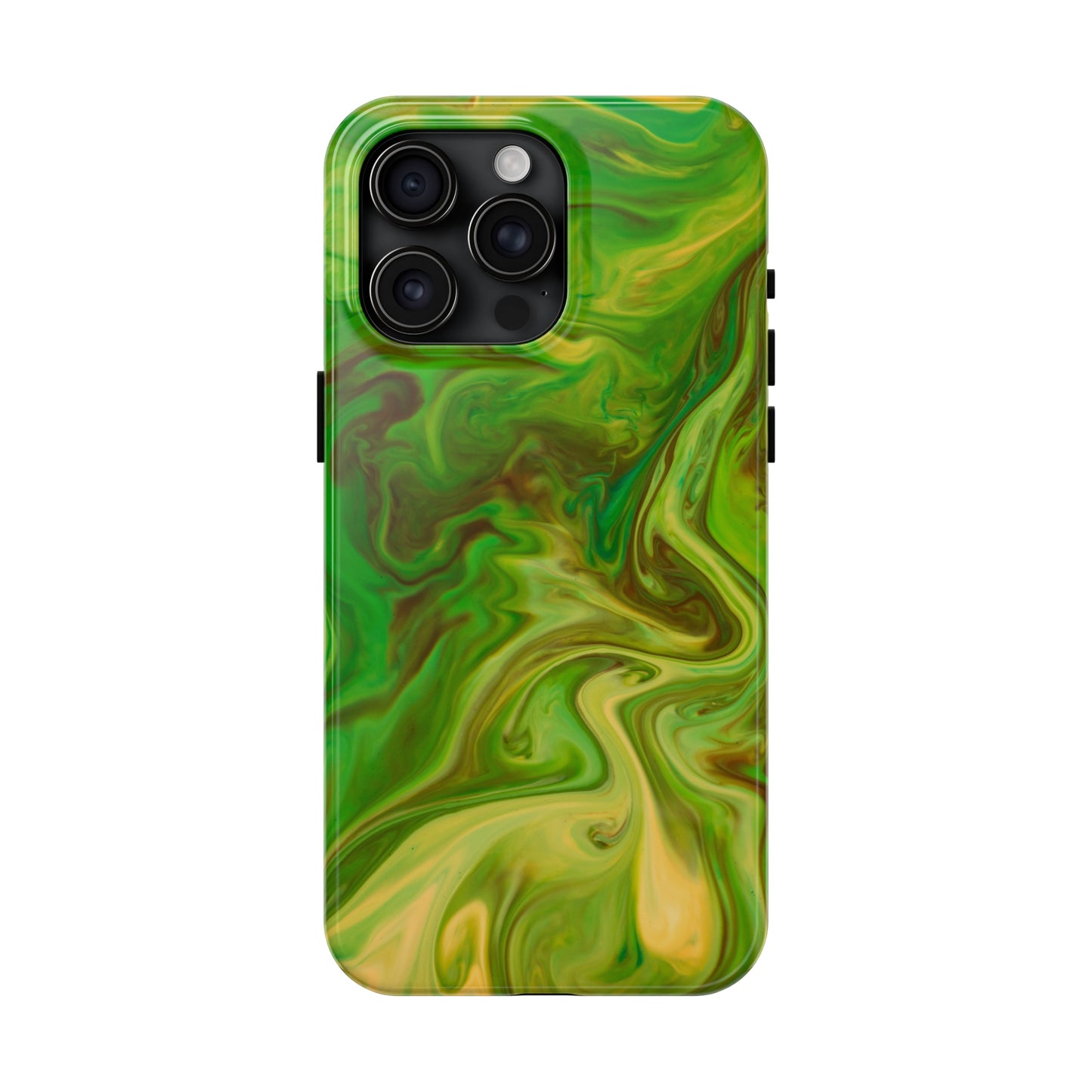 Melted Peridot Tough iPhone Case