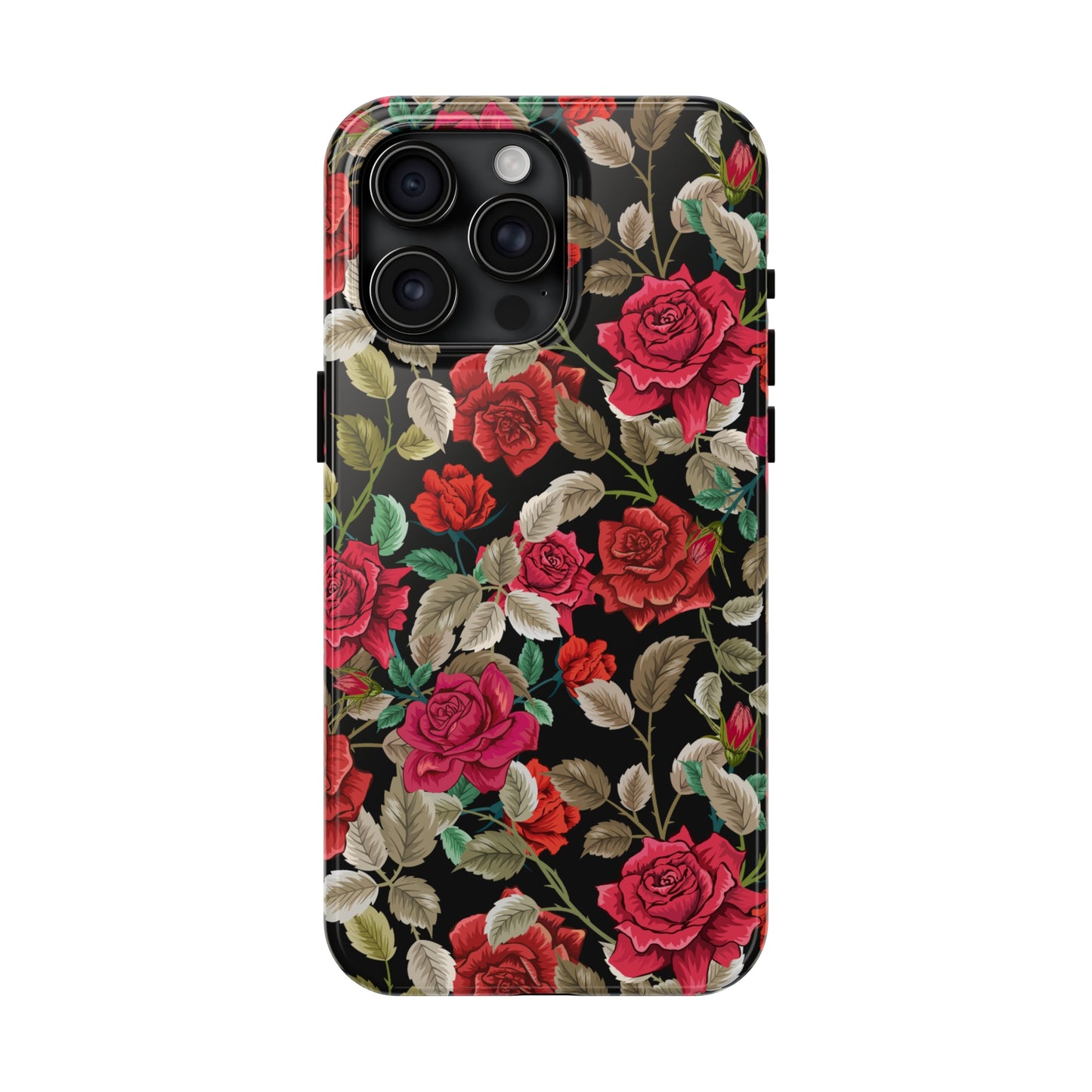 Bloomy Garden Tough iPhone Case