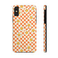 Daisy X Checkers Tough iPhone Case