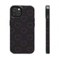 Y2K Heart Tough iPhone Case