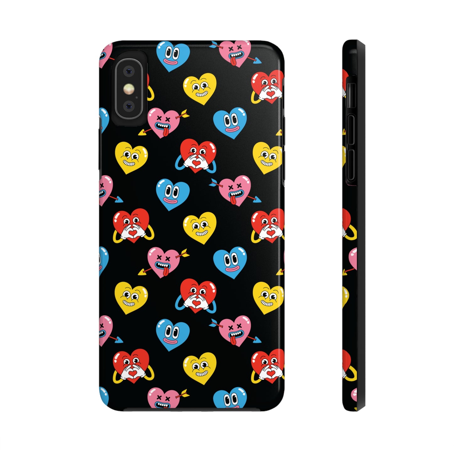 Love Me Tough iPhone Case