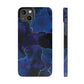 Blue marble pattern Snap Case